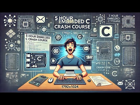 5 Hour Embedded C Crash Course
