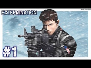 Extermination (PS2) 100% walkthrough part 1