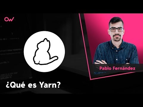 ¿Qué es Yarn?