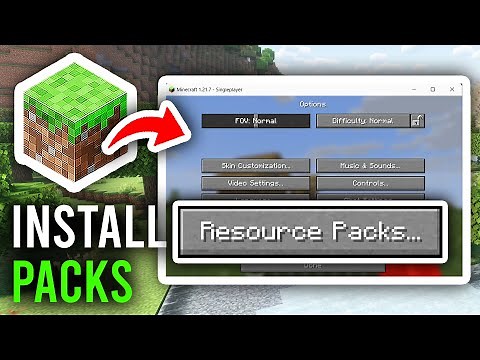 How To Install Texture Packs In Minecraft Java 1.21.7 - Step By Step