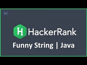 Funny String | Hacker Rank Solution in Java