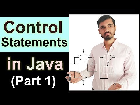 Control Statements in Java by Deepak - Part 1(Hindi)