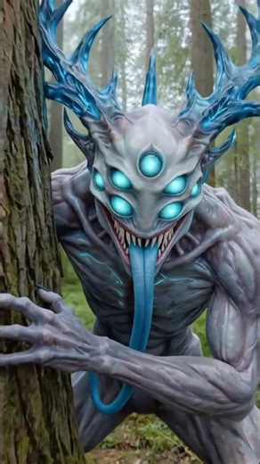 Alien Threat Unknown Forest