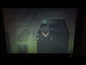 Alien Isolation bug Talk to Marlow and it restarts a previous save #alienisolation