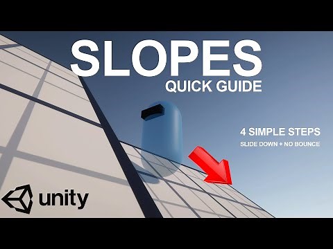 Unity Quick Guide - Slopes