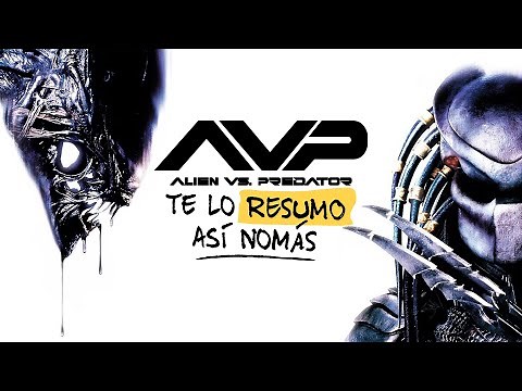 Alien Vs Depredador (La 1 Y La 2) | #TeLoResumo