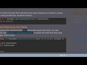 Creating an Array of Objects in JavaScript
