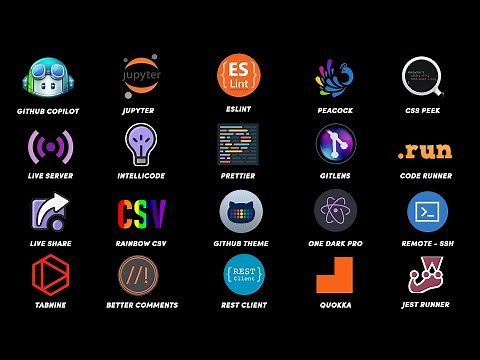 Every VSCode Extension Explained in 14 Minutes