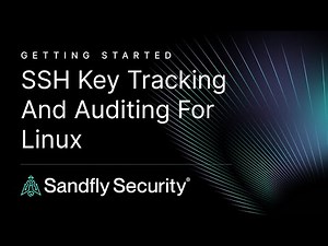 Sandfly Operation - Finding and Tracking SSH Keys on Linux Agentlessly