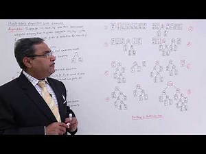 Huffman’s Algorithm With Example