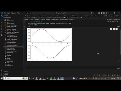 How to Create Animation in Python | Matplotlib Tutorial
