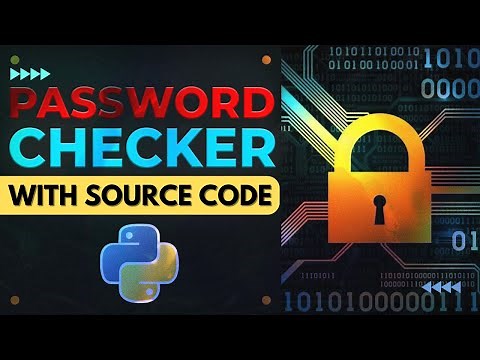Password Strength Checker in Python | Full Python Project (with Source Code)