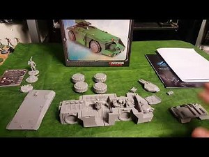 AVP-Aliens, APC miniature unboxing