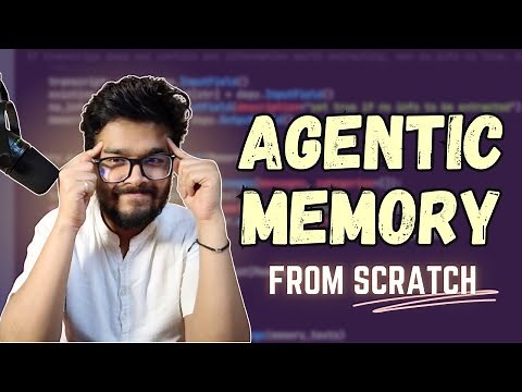 How to build your own long-term Agentic Memory System for LLMs | Mem0 from scratch in DSPy