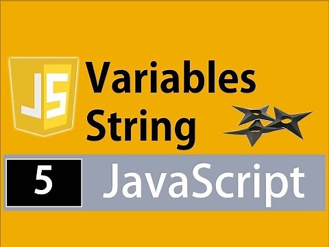 Tutorial Javascript para principiantes - Variables string o cadenas de texto (document.write)