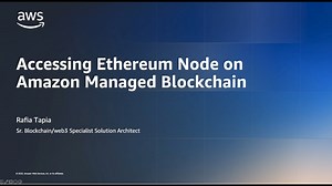 Amazon Managed Blockchain Resources – AWS