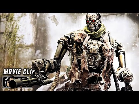 TERMINATOR SALVATION | Clip Compilation (2009) HD