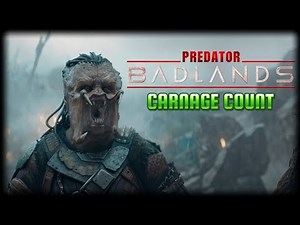 Predator Badlands Carnage Count