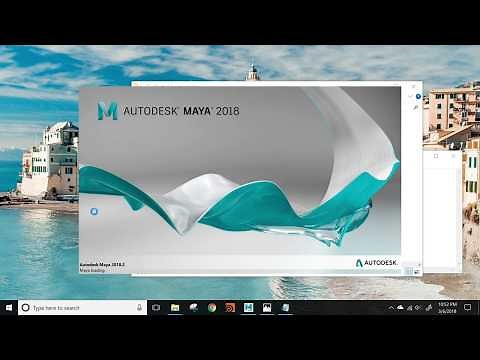 How to set up Modules in Maya
