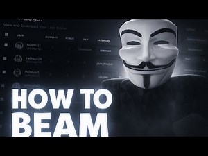 HOW TO BEAM ROBLOX ACCOUNTS IN 2025 (Fully explained)