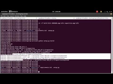 Python Getting Started With setuptools setup.py setup.cfg and OpenStack pbr