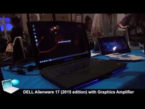 DELL Alienware 17 (2015 edition) with Graphics Amplifier