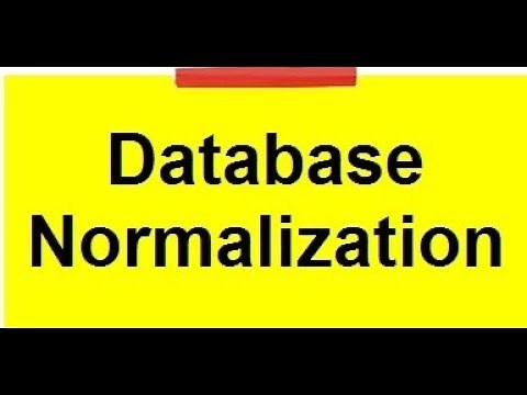 Database Normalization Tutorial for Beginners | Database Normalization in SQL