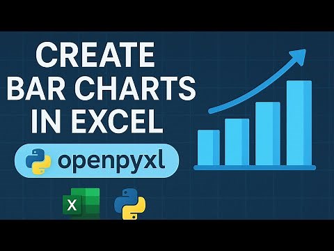 OpenPyXL Tutorial | Charts Without the Clicking