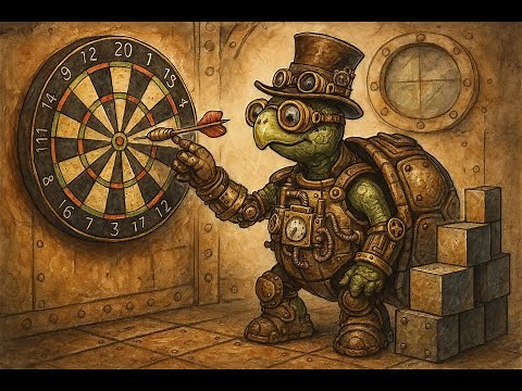 CodeHS 3.13.4 - Colored Dartboard