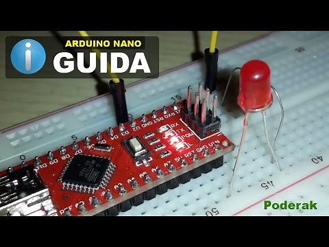TUTORIAL ARDUINO NANO - ITA