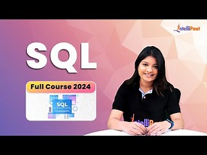 SQL Full Course | SQL Course For Beginners | SQL Tutorial | Intellipaat