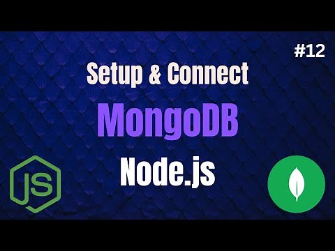 How to SetUp MongoDB Locally and Connect It with Node.js || How to Connect MongoDB & Node js
