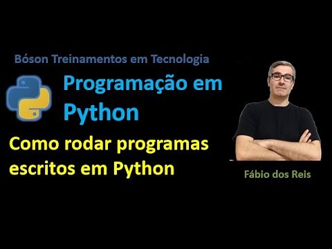 4 - How to run programs written in Python