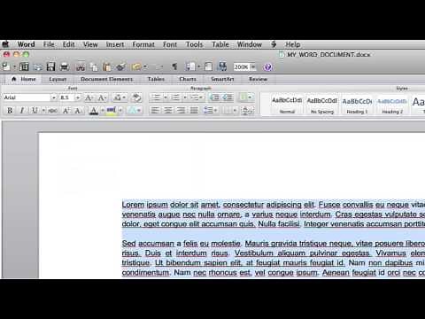 How to Copy an Entire Document : Computer Basics