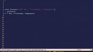 Watch Simplifying JavaScript&colon; Writing Modern JavaScript with ES5, ES6, and Beyond on Amazon Live