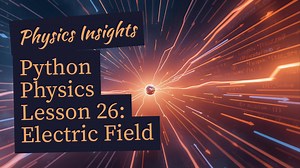 Mastering Electric Field Calculations for a Charged Rod Python Physics 26