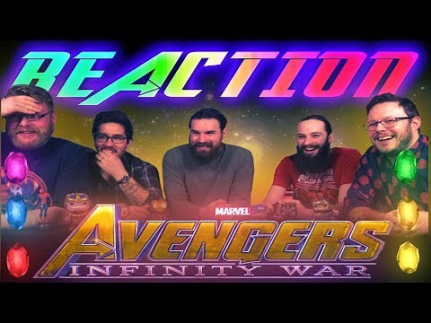 Marvel Studios' Avengers: Infinity War - Official Trailer REACTION!!
