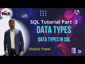 SQL Basic: Data Types in SQL | Simple & Clear Explanation in 10 Minutes.