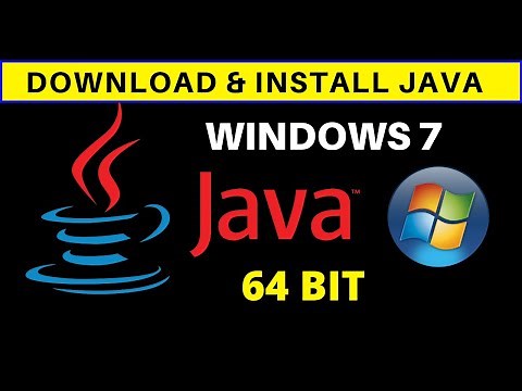 How to Download & Install Java JDK 14 on Windows 7 64 Bit