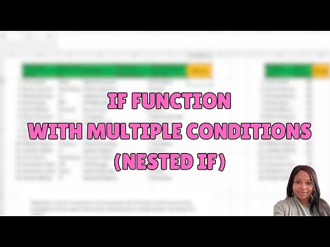 Excel IF Formula with Multiple Conditions : Step-by-Step Guide