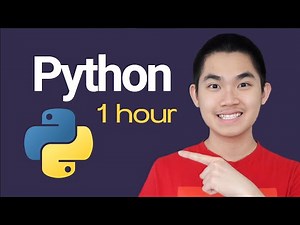 Python for Beginners - Learn Python in 1 Hour (2024)