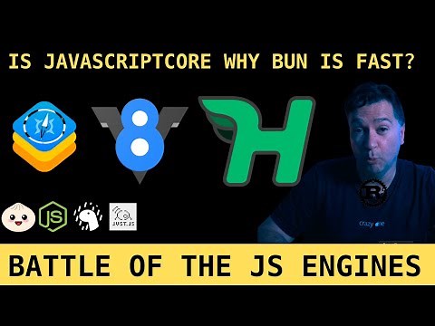 Is JavaScriptCore (JSC) really the reason bun.js is so fast? Is V8 that slow? Is JSC the fastest?