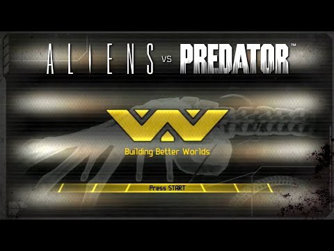 Aliens vs. Predator -- Gameplay (PS3)