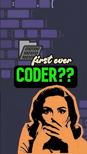 Do you know who the first computer programmer was?