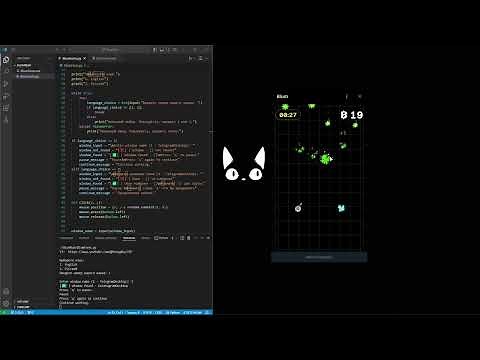 Secret Script for Farming in Blum! (Autoclicker in Python)