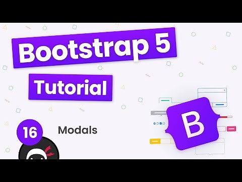 Bootstrap 5 Crash Course Tutorial #16 - Modals