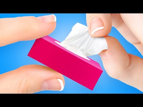 34 LOVELY MINIATURE CRAFTS