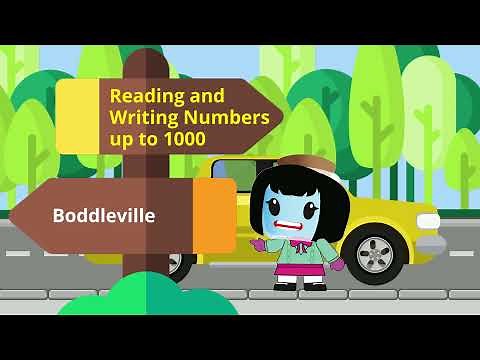 Reading and Writing Numbers up to 1000 - 2nd Grade Math (2.NBT.3)
