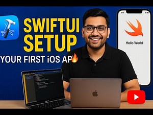 SwiftUI for Beginners: Setup Xcode & Build Your First iOS App (Live Tutorial)