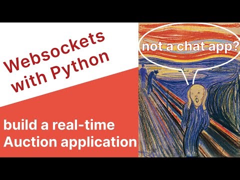 Python Websockets tutorial: build a real-time Auction app. Part 1 — Backend